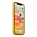 iPhone 12 12pro Чохол Silicone Case + MagSafe (sun flower)