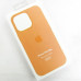 iPhone 13 Pro Max Чохол MagSafe Silicone Case (Marigold)