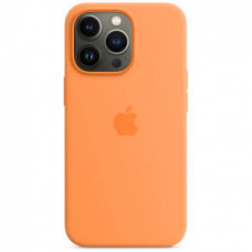 iPhone 13 Pro Max Чохол MagSafe Silicone Case (Marigold)