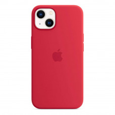 Iphone 13 Чохол оригінальний Silicone Case (червоний)