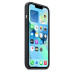 Iphone 13 mini Шкіряний чохол Магніт (чорний)