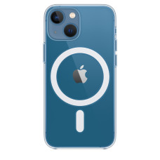 Iphone 13 mini Прозорий чохол Магніт (TPU+PC)