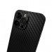 Iphone 13 Pro Max Ультратонкий чохол PC карбон (чорний)