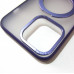 Iphone 14 Pro Max Чохол магнітний MagSafe Frame Case (TPU+PC)