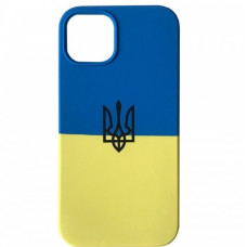 Iphone 14 Pro Max Силіконовий чохол Україна (Тризуб)
