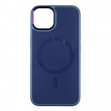 Iphone 14 Pro Max Чохол матовий Скляний AG (Magsafe)