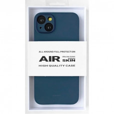 Iphone 14 Plus Ультратонкий чохол KZDoo (синій)