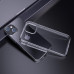 Iphone 14 Plus Прозорий чохол Преміум якість (hoco)