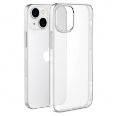 Iphone 14 Plus Прозорий чохол Преміум якість (hoco)
