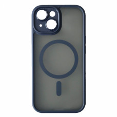 Iphone 15 Матовий чохол Захист камери Rock (Magsafe)