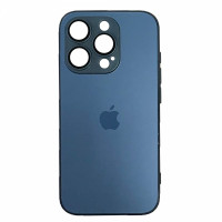 Iphone 15 Pro Max Скляний чохол AG Glass (Magsafe)