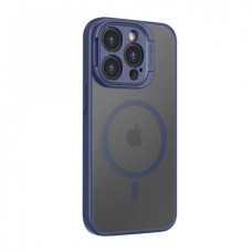 Iphone 15 Pro Max Матовий чохол Захист камери Rock (Magnet)