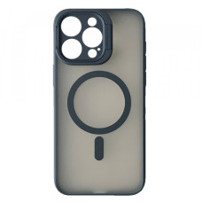 Iphone 15 Pro Max Чохол Підставка Захист камери (Titanium Blue)