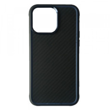 Iphone 15 Pro Max Протиударний чохол Кевларовий (Titanium Blue)