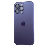 Iphone 15 Pro Скляний чохол AG Glass (Magsafe)