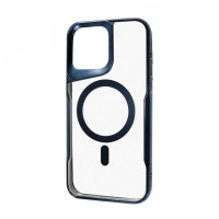 Iphone 15 Pro Чохол бампер Magsafe (Titanium Blue)