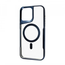 Iphone 15 Pro Чохол бампер Magsafe (Titanium Blue)