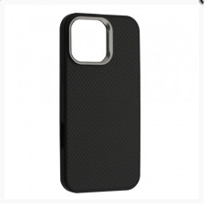 Iphone 15 Pro Протиударний чохол Kevlar carbon (чорний)