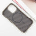 Iphone 16 Захисний чохол Кевлар Карбон (сірий)