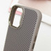 Iphone 16 Захисний чохол Кевлар Карбон (сірий)