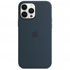 iPhone 13 Pro Max Чехол оригинальный Silicone Case (Midnight)