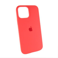 iPhone 13 Pro Max Чохол силіконовий Silicone Case (кораловий)