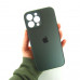 Iphone 13 Pro Max Чохол матовий Скляний (Glass+TPU)