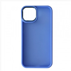iPhone 12 Pro Max Чохол матовий Frame TPU+PC (ліловий)