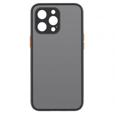 iPhone 13 Pro Max Чехол Защита камеры Frame matte (TPU+PC)