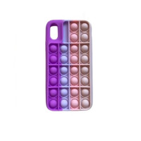 iPhone X XS 10 объемный 3D чехол Pop iT