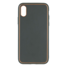 Iphone X XS 10 Чохол шкіряний Epik (хакі)