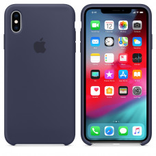 iPhone X XS 10 Чохол Silicone Case MRXE2FE/A (Midnight Blue)