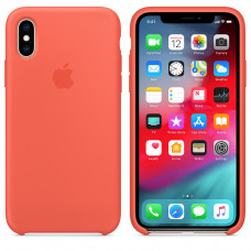 iPhone X XS 10 Чохол Silicone Case MGRL2FE/A (Nectarine)