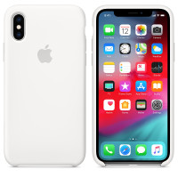 iPhone X XS 10 Чохол Silicone Case MMQK2FE/A (White)
