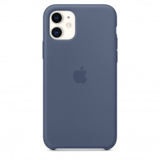 iPhone 11 чохол Silicone Case MTYP2FE/A (Alaskan Blue)