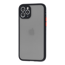 IPhone 11 Чохол матовий Захист камери (TPU+PC)