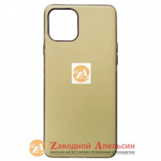 iPhone 11 pro max матовий чохол Electroplate cocoa