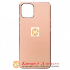 iPhone 11 pro max матовий чохол Electroplate pink