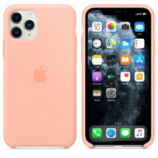 iPhone 11 pro max Чохол Silicone Case MXW02FE/A (Grapefruit)