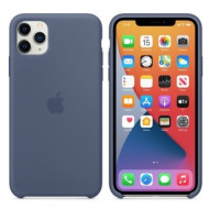 iPhone 11 pro max Чохол Silicone Case MWYE2FE/A (Alaskan Blue)