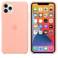 iPhone 11 pro чохол Silicone Case MXW72FE/A (Grapefruit)