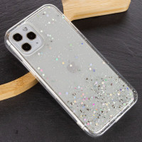 iPhone 11 Pro Чохол прозорий Блискітки Stars