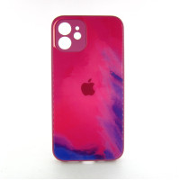 Iphone 12 Чохол різнокольоровий Скляний (Glass Art)