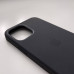 iPhone 12 Pro Max Чохол Silicone Case + MagSafe (black)