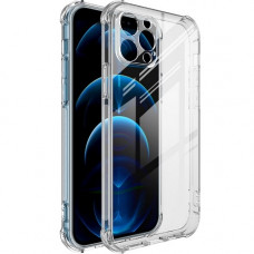 iPhone 12 pro max Прозорий чохол Антишок