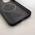 iPhone 12 Pro Max Чохол Silicone Case + MagSafe (black)