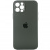 Iphone 12 Pro Max Чохол матовий Скляний (Glass+TPU)