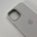 iPhone 12 Pro Max Чохол Silicone Case + MagSafe (white)