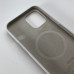 iPhone 12 Pro Max Чохол Silicone Case + MagSafe (white)