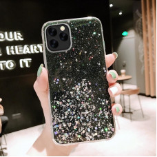 iPhone 12 Pro Max Чохол прозорий Блискітки Stars